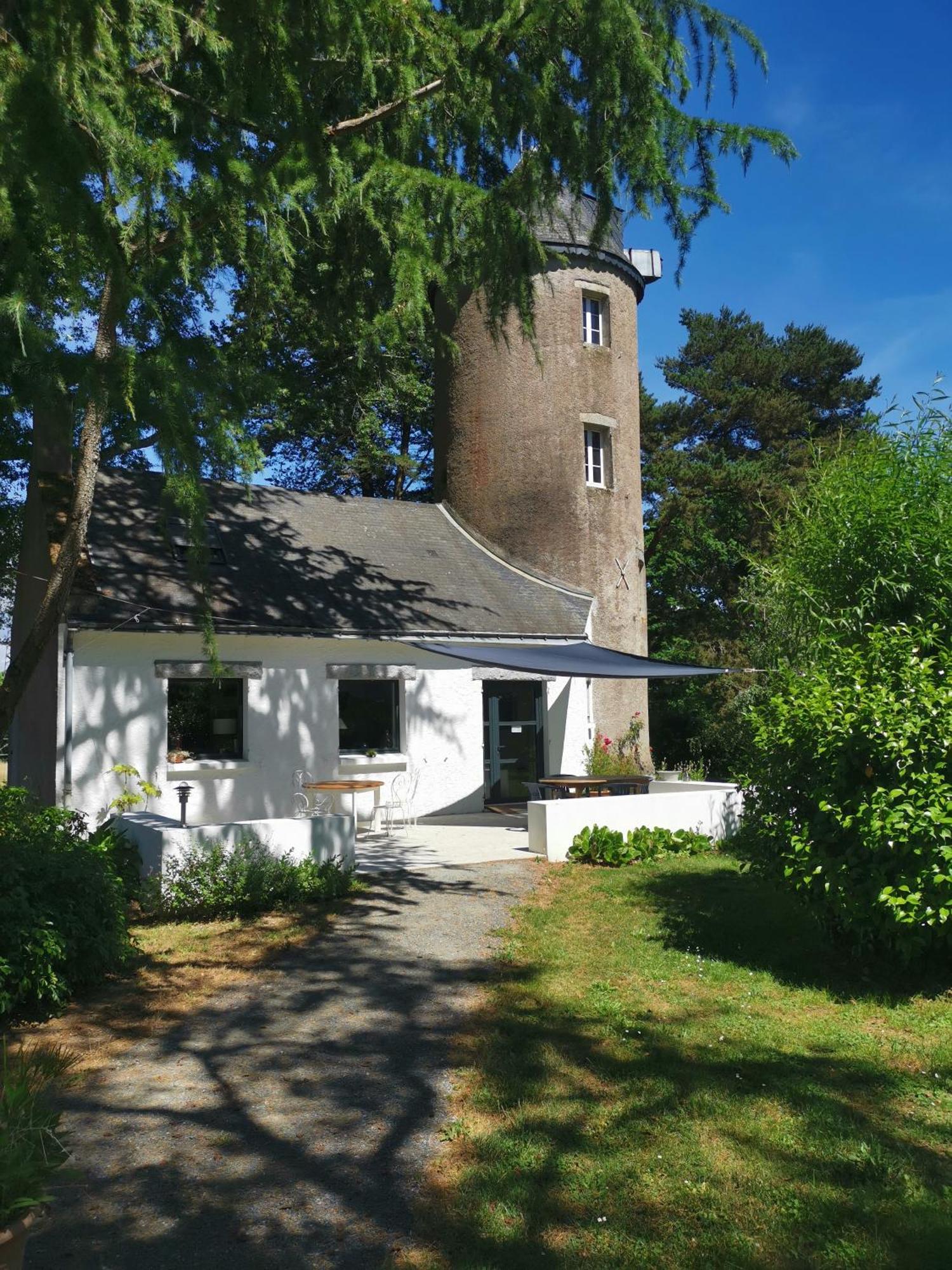 Le Moulin De La Retardiere Orvault Exterior photo